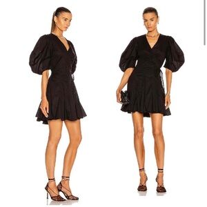 Rhode Claudine Wrap Dress